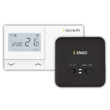 Termostat programabil fără fir ENGO E901-WIFI 13244 foto