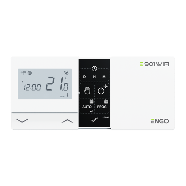 Termostat programabil fără fir ENGO E901-WIFI 13244 foto