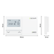 Termostat programabil fără fir ENGO E901-WIFI 13244 foto 4