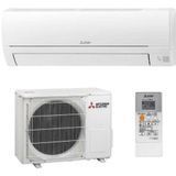 Mitsubishi Electric MSZ-DW25VF-E1+ MUZ-DW25VF-E1 51-6401-30TC foto