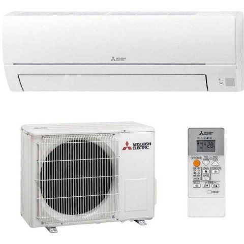 Mitsubishi Electric MSZ-DW25VF-E1+ MUZ-DW25VF-E1 51-6401-30TC foto