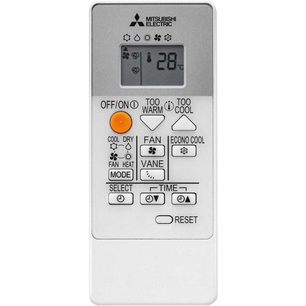 Mitsubishi Electric MSZ-DW25VF-E1+ MUZ-DW25VF-E1 51-6401-30TC foto