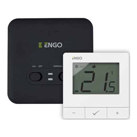Termostat programabil fără fir ENGO E20i-W Wi-Fi  13248 foto