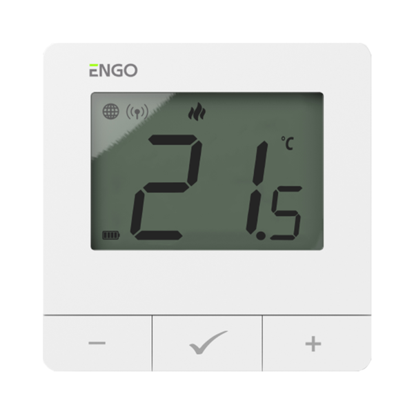 Беспроводной программируемый термостат ENGO E20i-W Wi-Fi  13248 фото