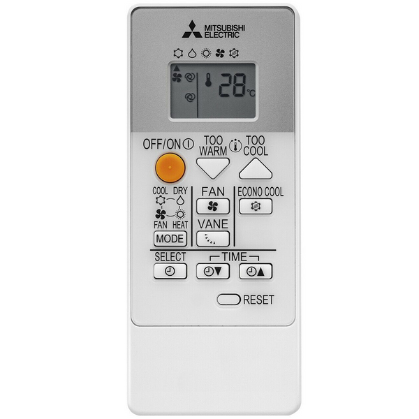 Mitsubishi Electric MXZ-2HA40 +2xMSZ-DW25  0004C foto