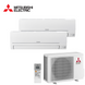 Mitsubishi Electric MXZ-2HA40 +2xMSZ-DW25  0004C foto 8