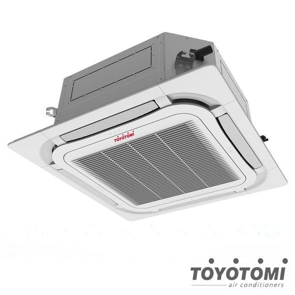 Climatizator tip caseta TOYOTOMI Inverter R32 CCT24IUINVR32-CP/OU24INVR32 51-5265-30TC foto