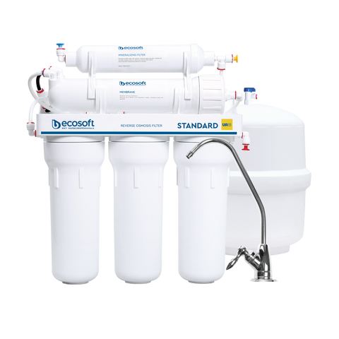 SISTEM CU OSMOZA INVERSA ECOSOFT 5-50 PRO 47EK0417 foto